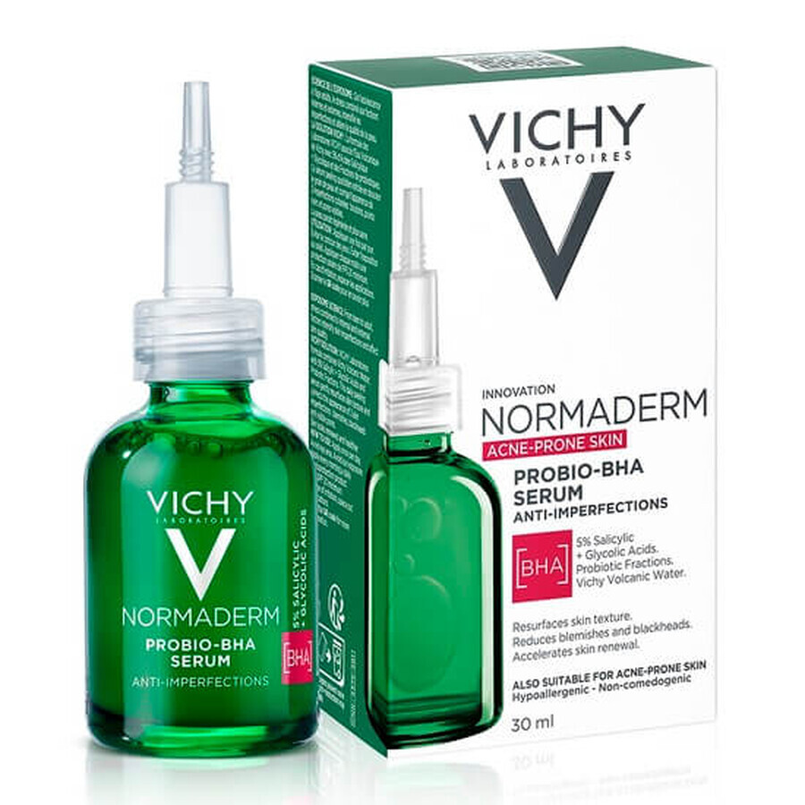 Vichy Normaderm Probio-BHA Sérum anti-imperfections, 30 ml
