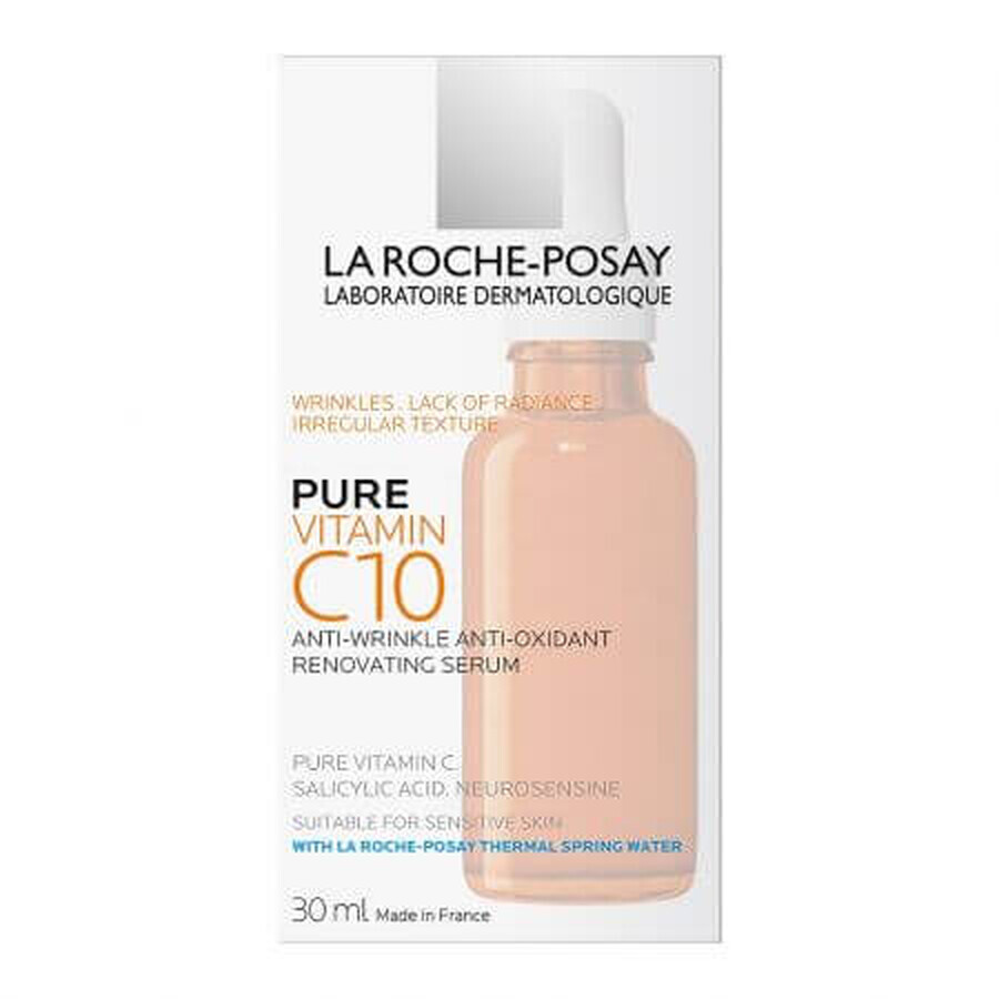 La Roche-Posay Pura Antioxidantien-Serum mit Vitamin C10, 30 ml