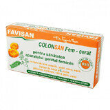 ColonSan Fem-wax avec 5 herbes 1,9 g x 10 pièces, Favisan