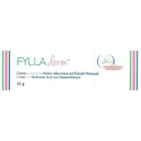 Hyaluronic acid cream and natural extracts fylladerm 32 g