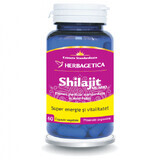 Shilajit Mumio, 60 gélules, Herbagetica