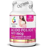 Colours of life foliumzuur 400 mcg 120 tabletten 350 mg