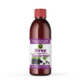 Sirup aus schwarzen Johannisbeeren mit Zucker, 500 ml, Hypericum