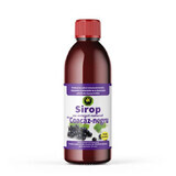 Sirop de Coacaz negru fara zahar, 500ml, Hypericum