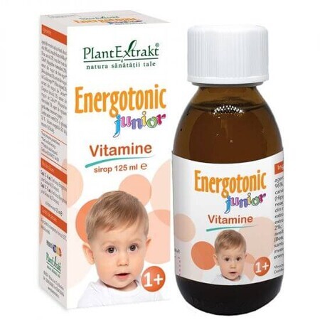 Sirop vitaminique Energotonic, 125 ml, Plant Extrakt