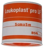 Chirurgische pleister voor fixatieverbanden leukoplast pro lf viscose kleefmassa kunsthars lanoline zinkoxide met natuurlatex 5x500cm