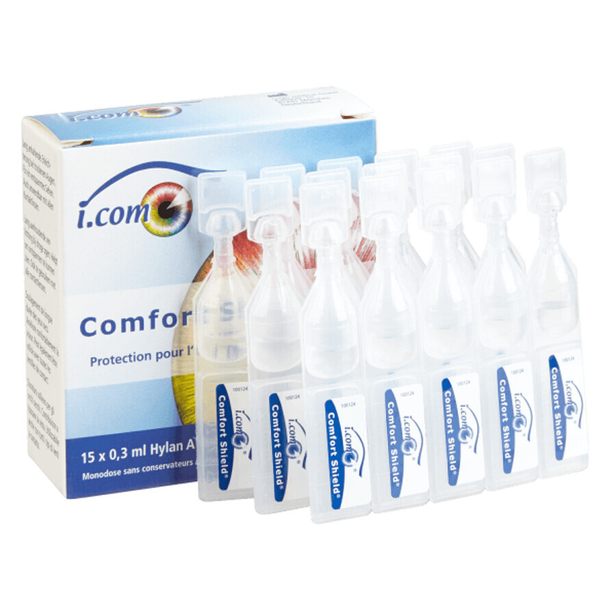 Comfort Shield SD, 15 doze x 0,3 ml, I.COM