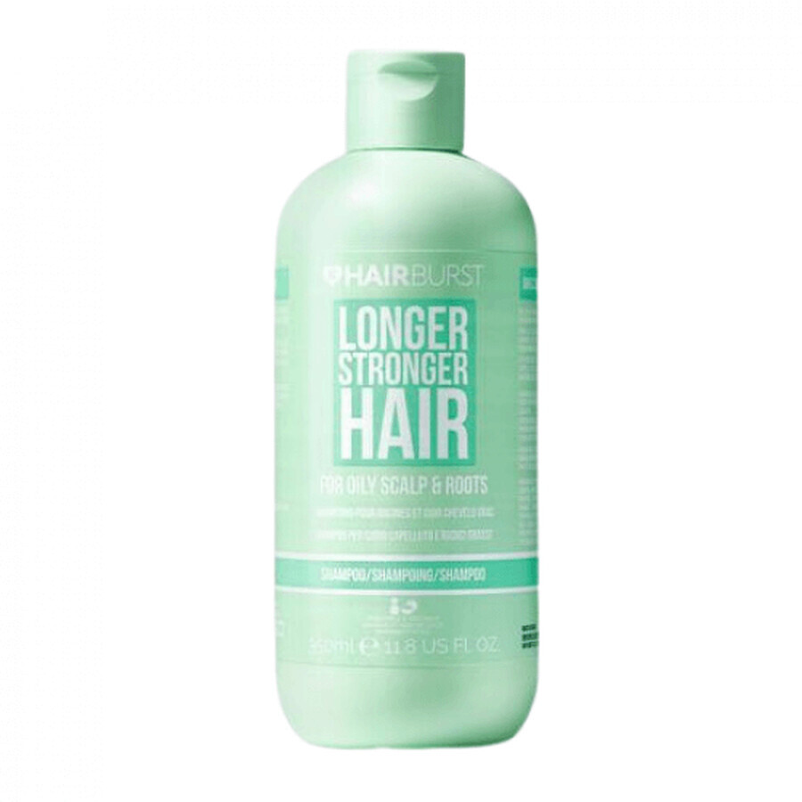 Shampoo per cuoio capelluto e radici grasse, 350 ml, HairBurst