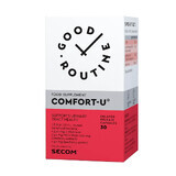 Comfort-U Good Routine, 30 gélules, Secom