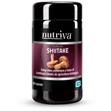Nutriva shiitake 60 vegicapsules