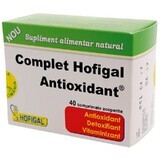 Antioxydant complet, 40 comprimés, Hofigal