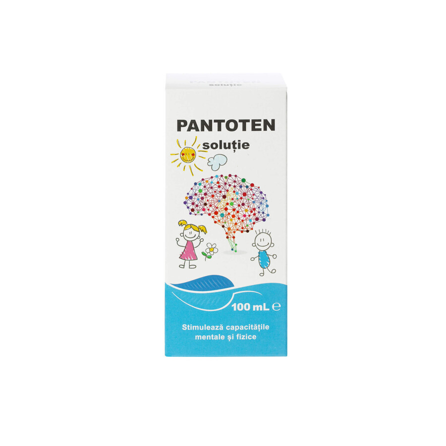 Pantoten, solution avec fructose, 100 ml, VitaPharm