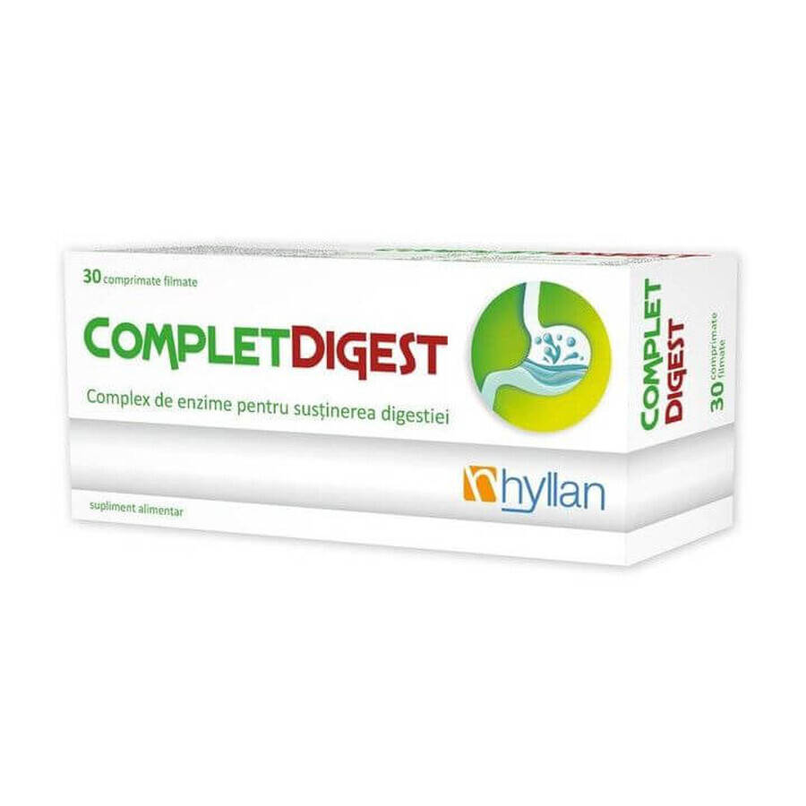 Complete Digest, 30 compresse, Hyllan