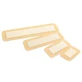 Apósito estéril con hidrocoloides y película de poliuretano absorbente central a base de fibras no tejidas de carboximetilcelulosa sódica aquacel surgical 9x30cm 10 piezas
