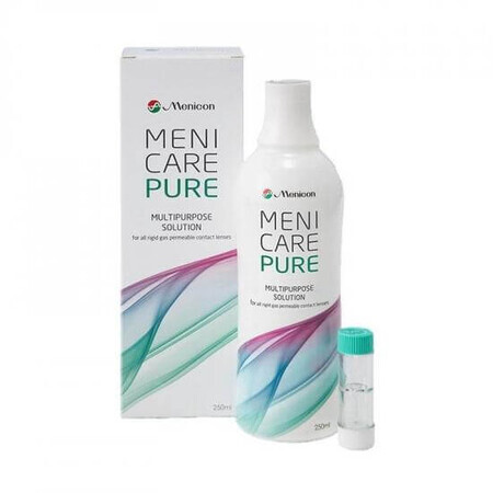 MeniCare Pure solution multi-usages, 250 ml, Menicon