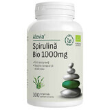 Spirulina Bio 1000 mg, 100 compresse, Alevia