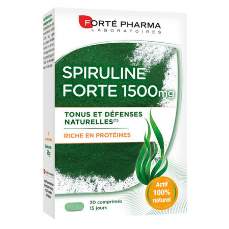 Spirulina Forte, 30 compresse, Forte Pharma