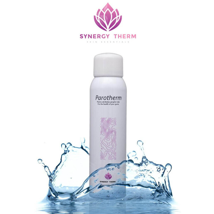 Parotherm Spray buccal, 50 ml, Synergy Therm