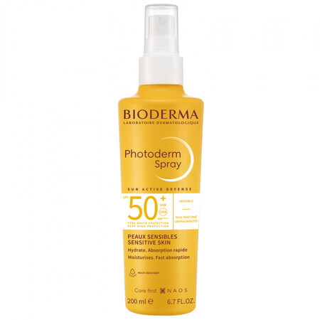 Photoderm Spray Spf50+ Bioderma 200ml