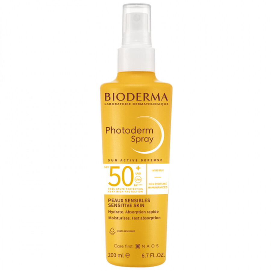 Bioderma Photoderm Max Spray avec SPF50+ , 200 ml