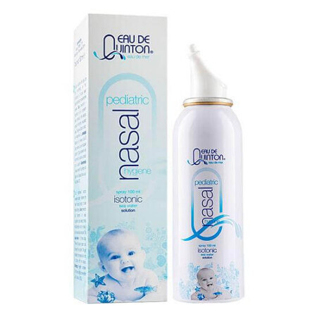 Spray nasal pédiatrique de Quinton, 100 ml, Laboratoires Quinton