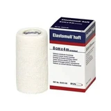 Bande élastique auto-adhésive élastomull haft bleu 8x400 cm