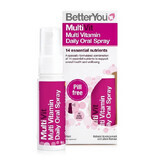 Spray oral multivitaminé, 25ml, BetterYou