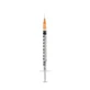 Bardzo dokładna strzykawka insulinowa 1 ml 100 ui wymienna igła 26 gauge 0,45x12 mm 1 szt.