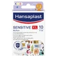 Hansaplast Sensitive XL Kids 10pcs