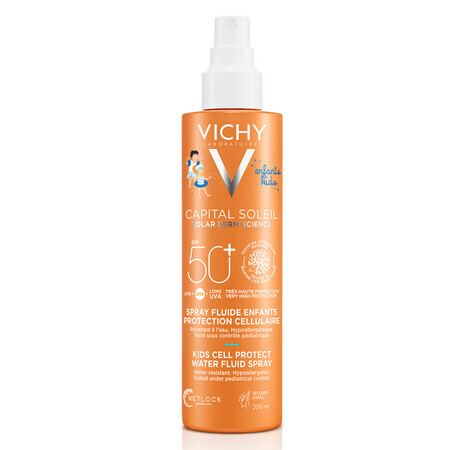 CAPITAL SOLEIL Spray dolce bambini SPF 50+ VICHY