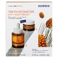Korres Promo Pack Black Pine Primus Primus Booster Ser activator pentru tineret 30ml & Cremă de noapte pentru tineret GRATUITĂ pentru netezirea ridurilor + elasticitate 15ml
