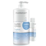 Pharmasept Hygiënische Douchecrème 1000ml & GRATIS Hygiënische Ultra Hydra Lotion 80ml