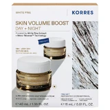 Korres Promo Pack White Pine Crema de Día Volume Replenishing para Piel Muy Seca 40ml & GRATIS Crema de Noche Volume Replenishing 15ml
