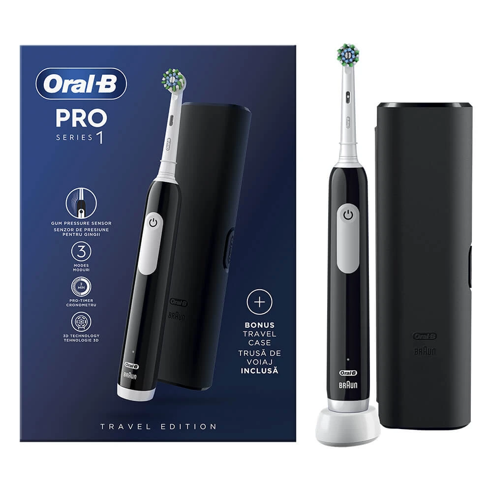 ORAL B  Pro 1 D3055133x Electric Toothbrush Clair