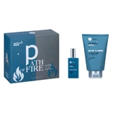 Panthenol Extra Promo Pack Path of Fire met Blauwe Vlammen Eau de Toilette Herenparfum 50ml & 3in1 Cleanser 200ml