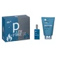 Panthenol Extra Promo Pack Sentiero di Fuoco con Fiamme Blu Eau de Toilette Uomo 50ml &amp; Detergente 3in1 200ml