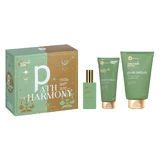 Panthenol Extra Promo Pakket Pad van Harmonie met Puur Natuur Eau de Toilette 50ml, 3in1 Cleanser 200ml & Body Milk 100ml