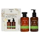 Apivita Promo Pack Gel de duș Tonic Mountain Tea 250ml &amp; Lapte de corp hidratant 200ml