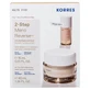 Korres Promo Pack White Pine Volume Replenishing Day Cream for Dry Skin 40ml &amp; FREE Face Serum 15ml