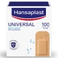 Hansaplast Universal Family Pack Bandes larges résistantes à l'eau 30x72mm 100 bandes