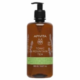 Apivita Eco Pack Tonic Mountain Tea Shower Gel with Essential Oils 500ml