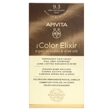 Apivita My Color Elixir Tinte Permanente N9.3 Rubio Oro Muy Claro