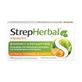 StrepHerbal Bonbons à la vitamine C et au zinc avec Propolis Cire d'abeille et miel 16pcs