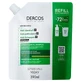 Vichy Dercos Șampon Antipelliculaire Sec Reîncărcare 390ml