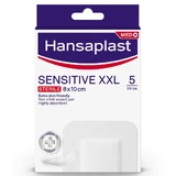 Hansaplast Med+ Sensitive XXL Sterile 8x10cm 5pcs