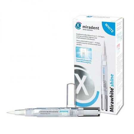 Mirawhite Shine Zahnaufhellungsstift, 1,8 ml, Miradent