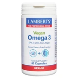 Lamberts Vegan Omega 3 EPA+DHA 750mg 60caps