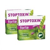 Stoptoxin Forte, 30 capsule + 30 cpasule, Fiterman