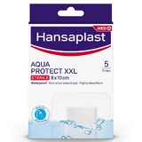 Hansaplast Aqua Protect XXL Wasserdichte Pads 8x10cm 5 Stk.