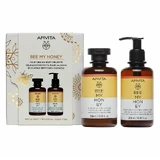 Apivita Promo Pack Bee My Honey Douchegel 250ml & Hydraterende Bodymilk 200ml